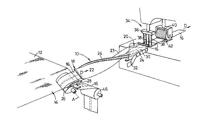 A single figure which represents the drawing illustrating the invention.